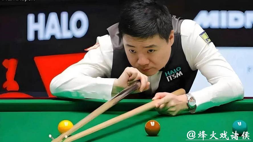 丁俊晖6-4海菲尔德晋级 中国5人挺进斯诺克国锦赛16强