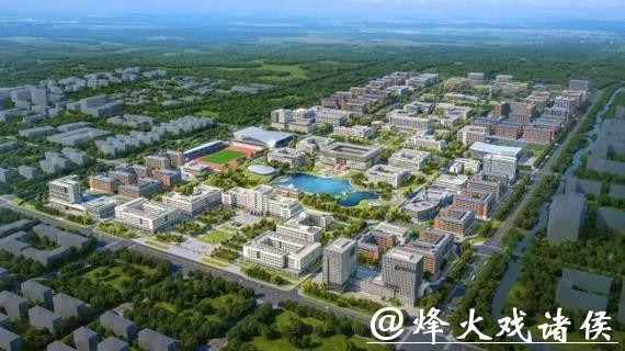 “一校两区”新格局！中建一局承建的北京科技大学雄安校区项目首段筏板浇筑完成